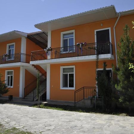 Apartments Firuze Gabala Esterno foto