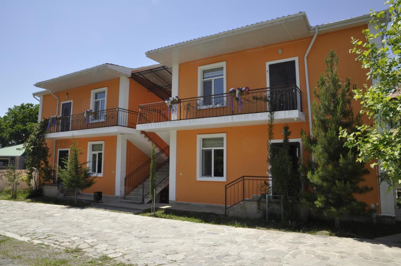 Apartments Firuze Gabala Esterno foto