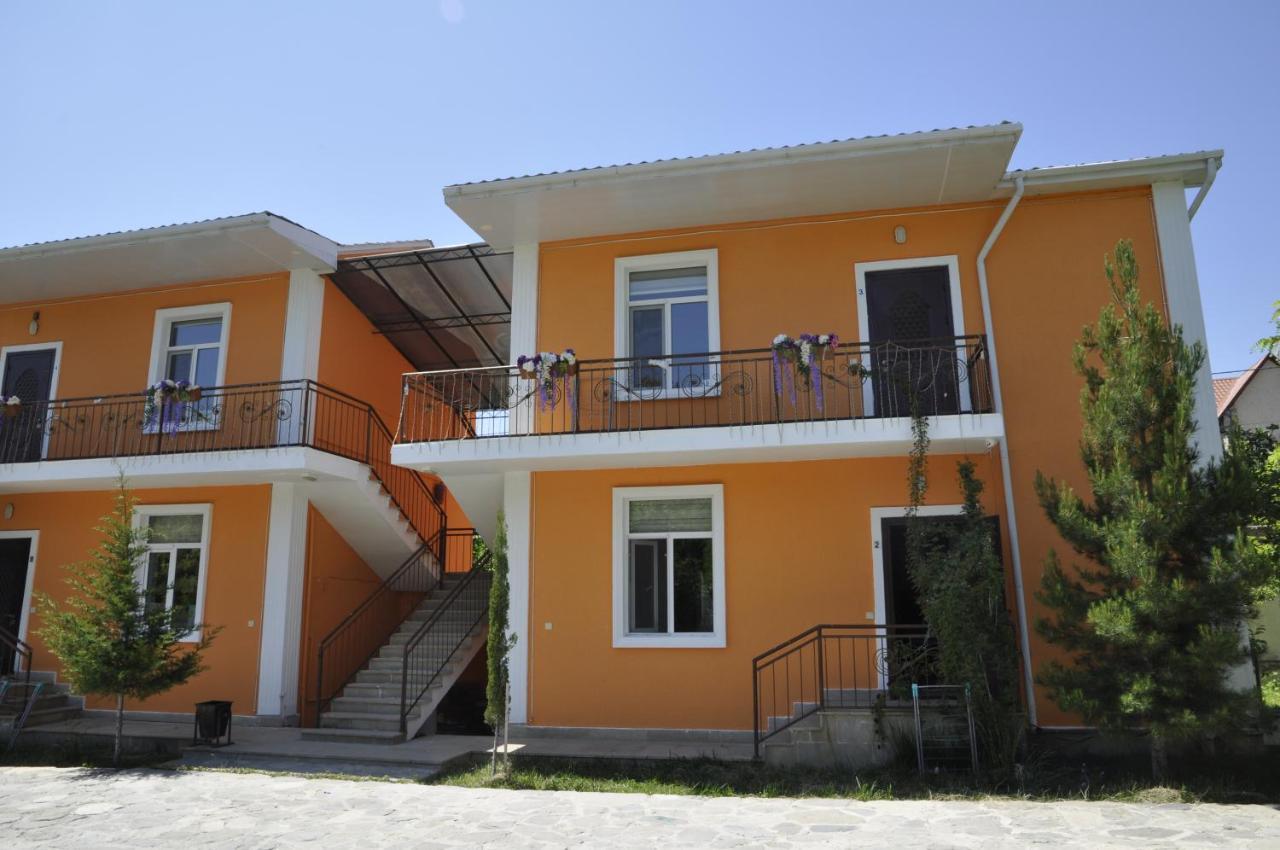 Apartments Firuze Gabala Esterno foto