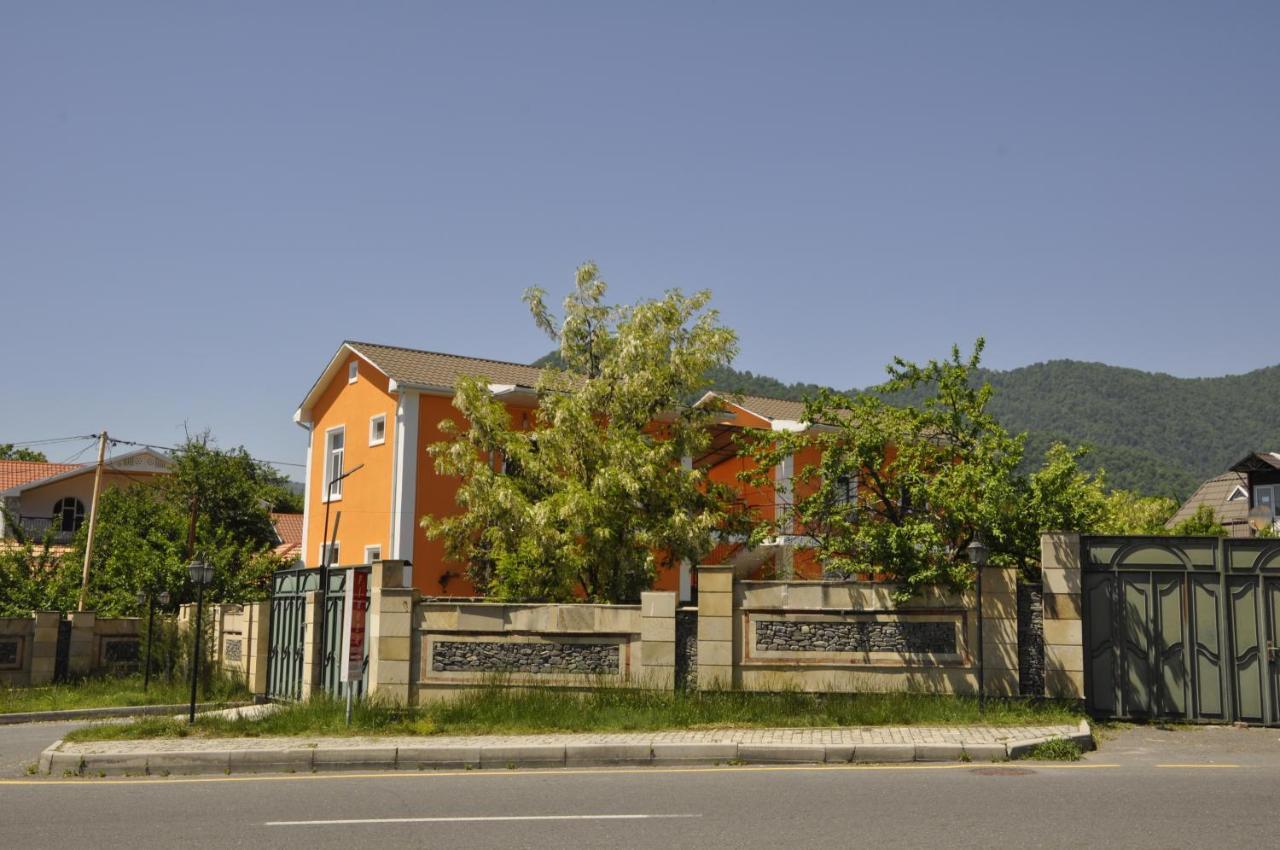 Apartments Firuze Gabala Esterno foto